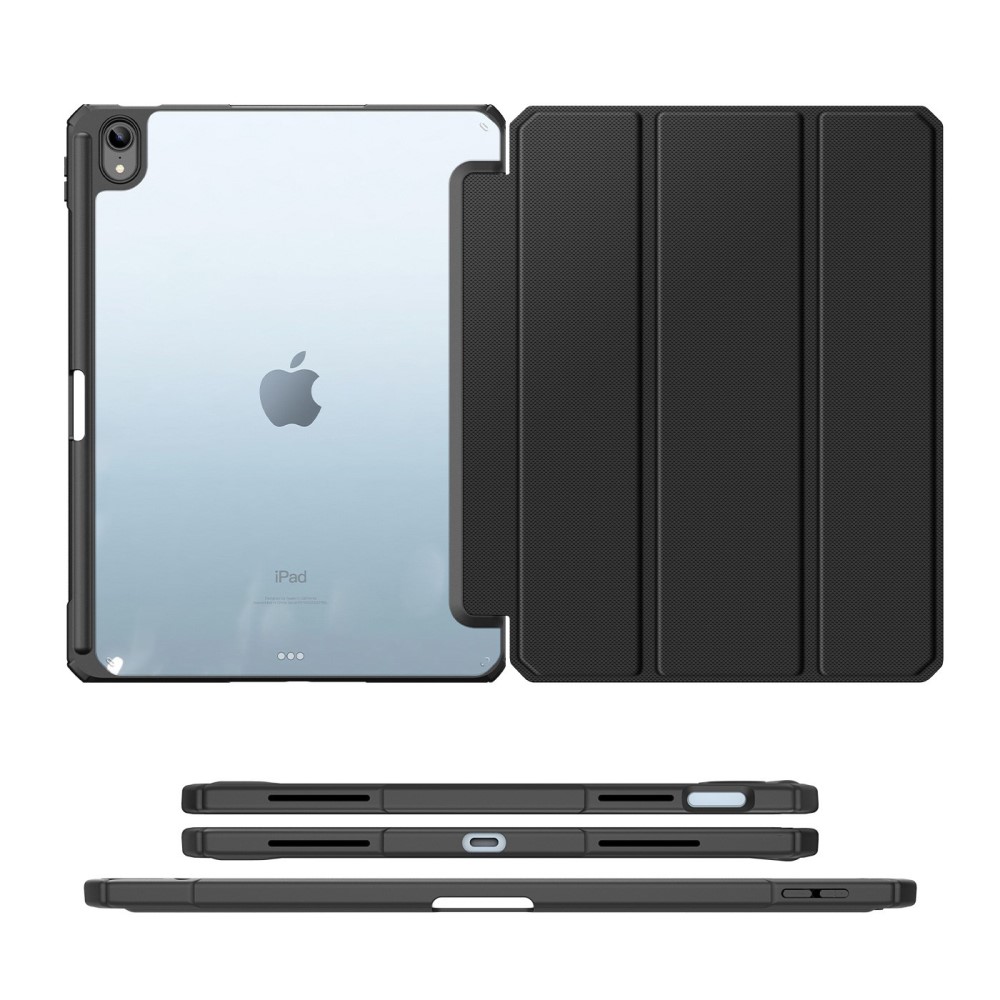 DUX DUCIS DUX DUCIS iPad 11 2025 / 10.9 2022 Fodral TOBY Tri-Fold Svart