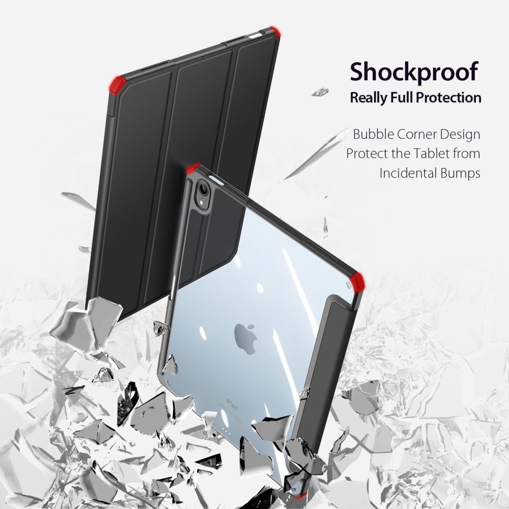 DUX DUCIS DUX DUCIS iPad 11 2025 / 10.9 2022 Fodral TOBY Tri-Fold Svart