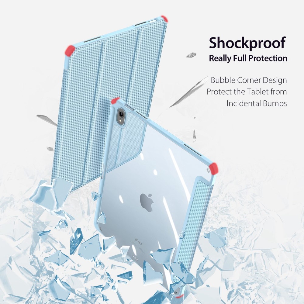 DUX DUCIS DUX DUCIS iPad 11 2025 / 10.9 2022 Fodral TOBY Tri-Fold Blå