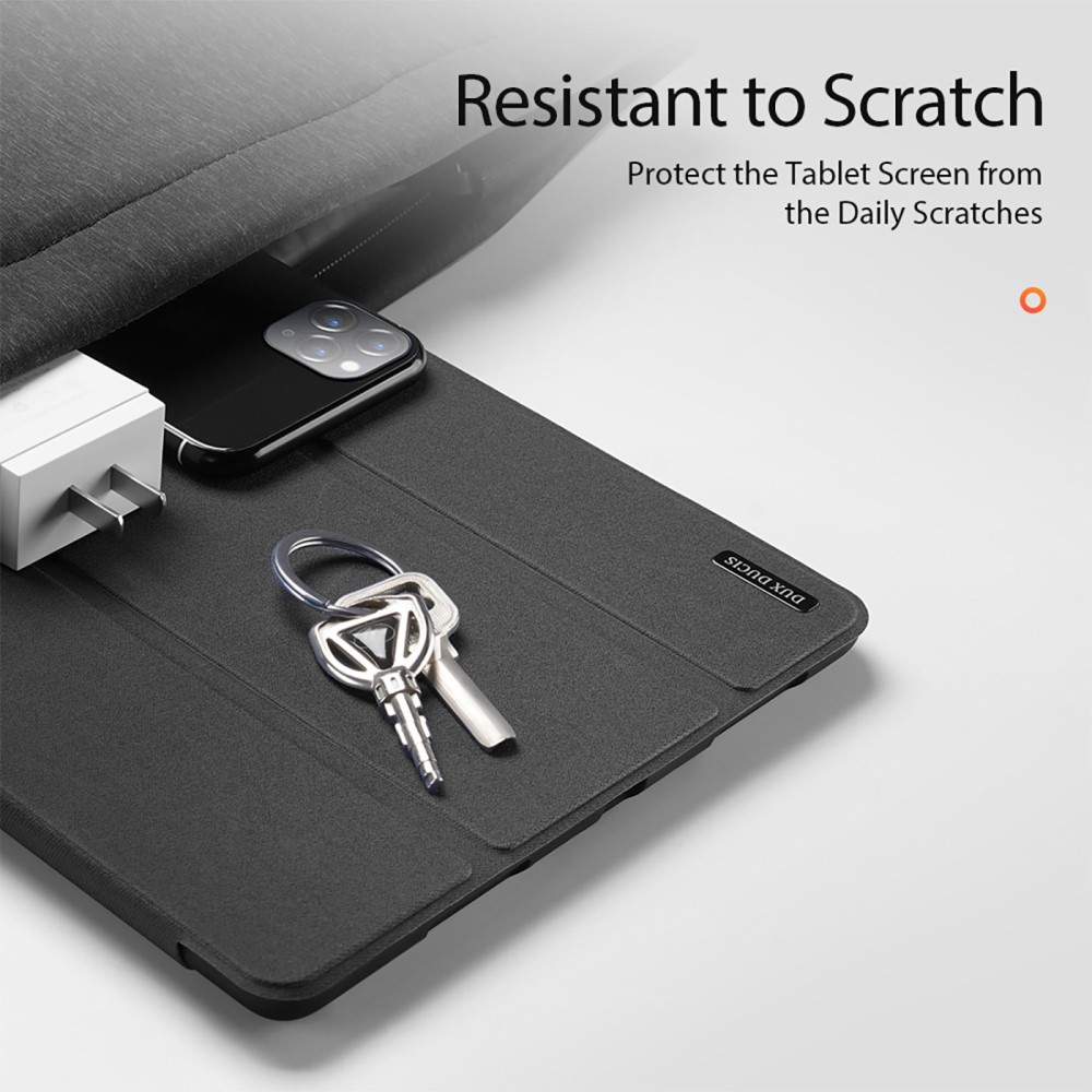 DUX DUCIS DUX DUCIS iPad 11 2025 / 10.9 2022 Fodral DOMO Tri-Fold