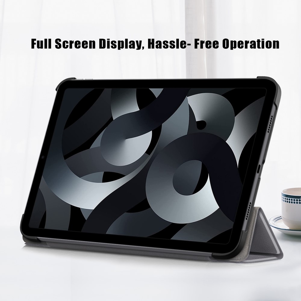  iPad 11 2025 / 10.9 2022 Fodral Tri-Fold Grå