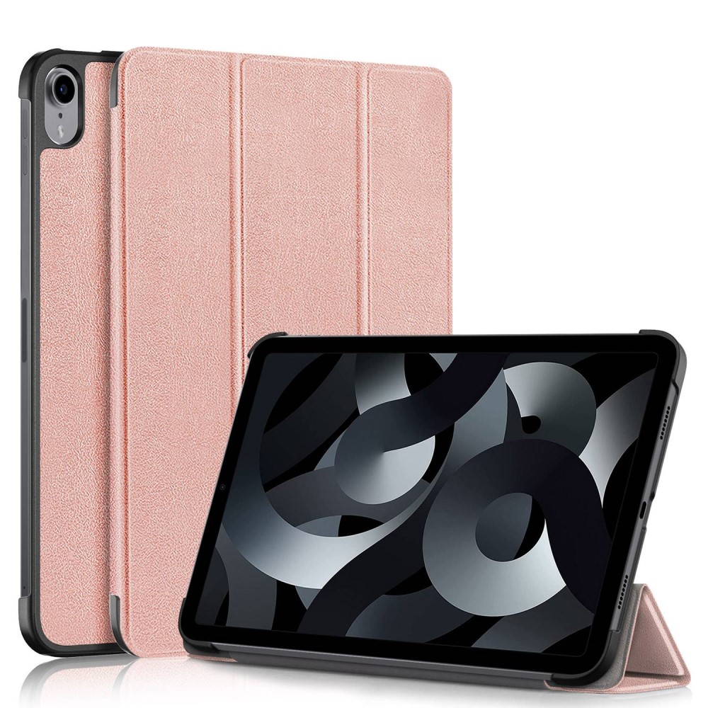  iPad 11 2025 / 10.9 2022 Fodral Tri-Fold Roséguld