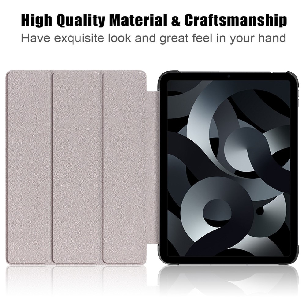  iPad 11 2025 / 10.9 2022 Fodral Tri-Fold Mörk Blå