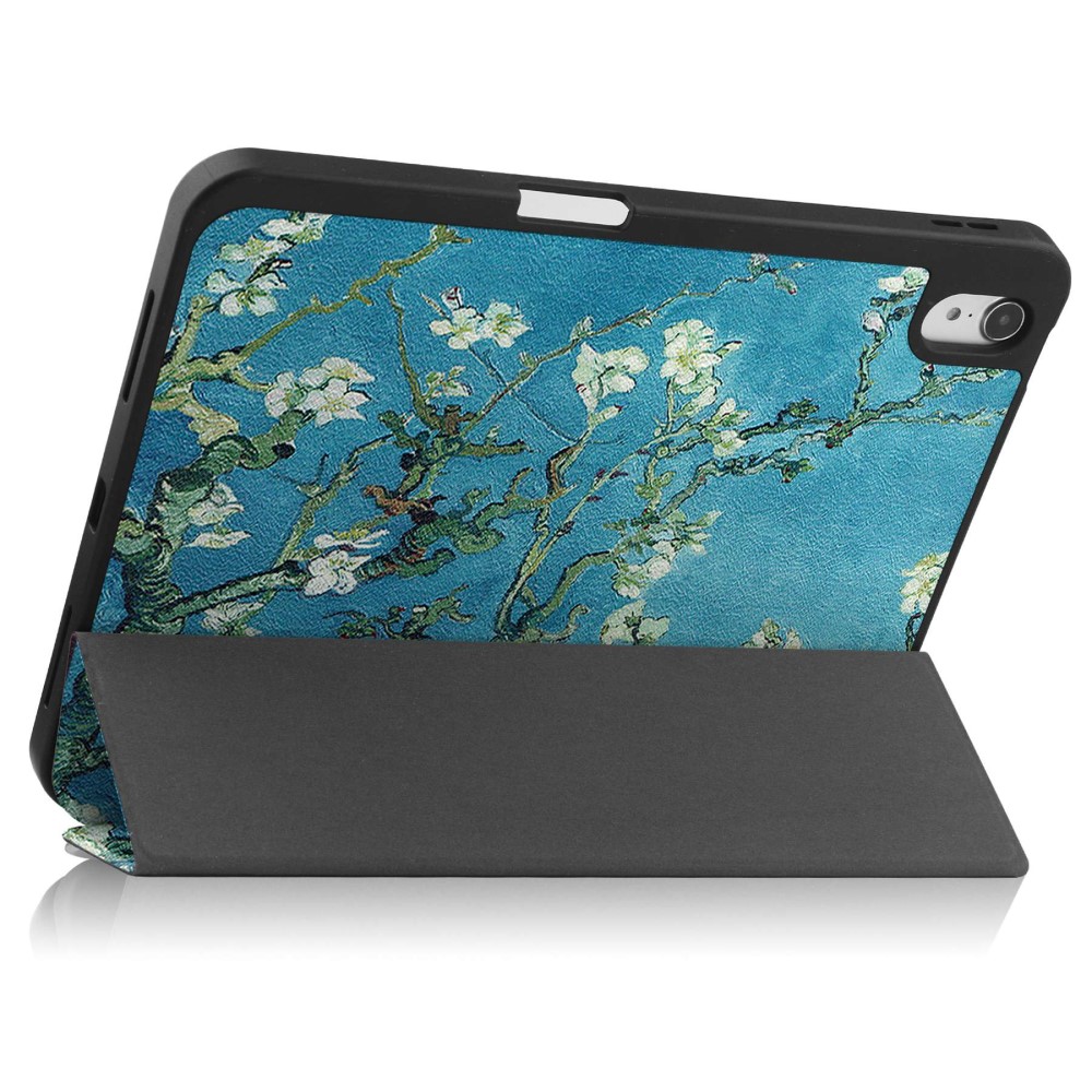  iPad 11 2025 / 10.9 2022 Fodral Tri-Fold Pennhållare