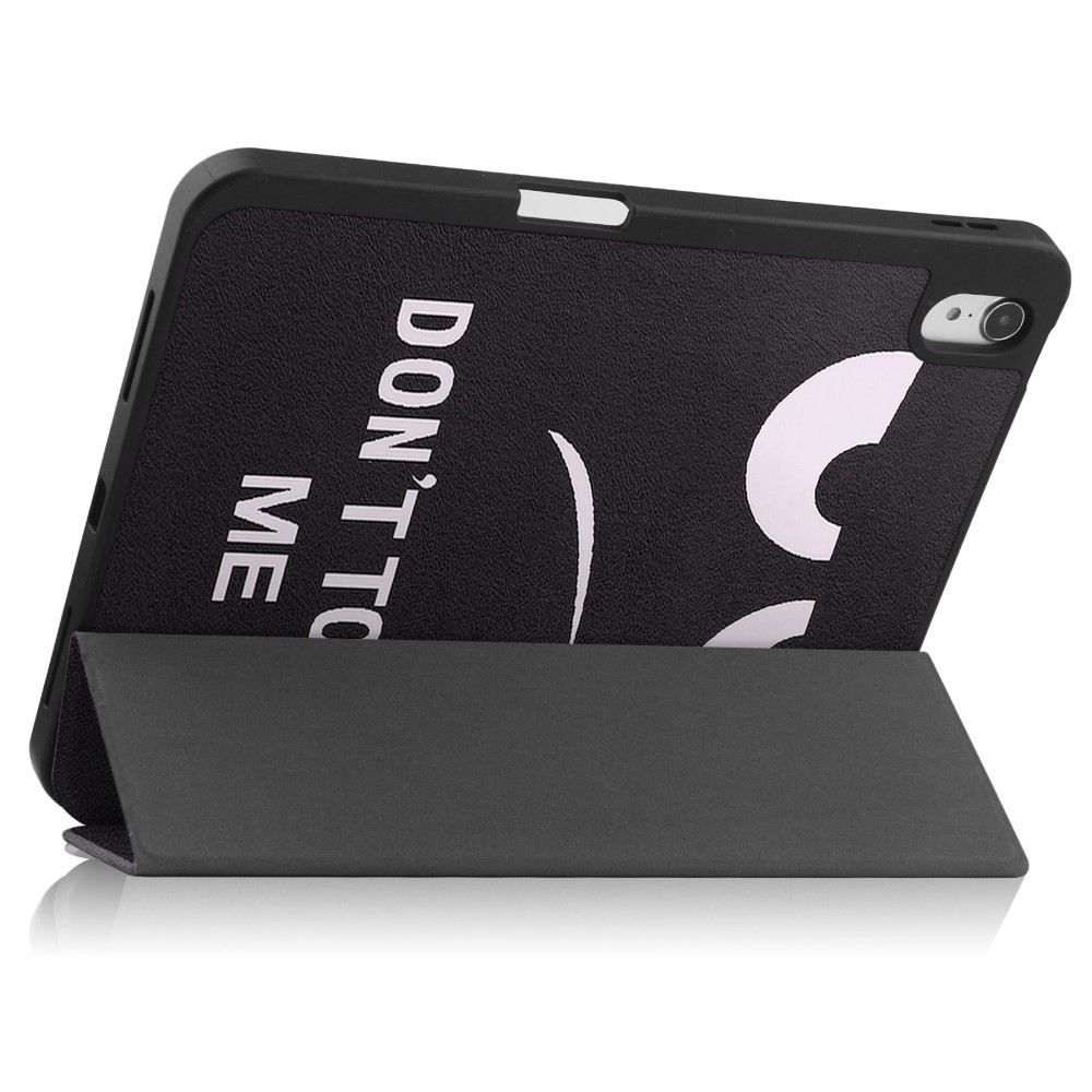  iPad 11 2025 / 10.9 2022 Fodral Tri-Fold Pennhållare Dont Touch