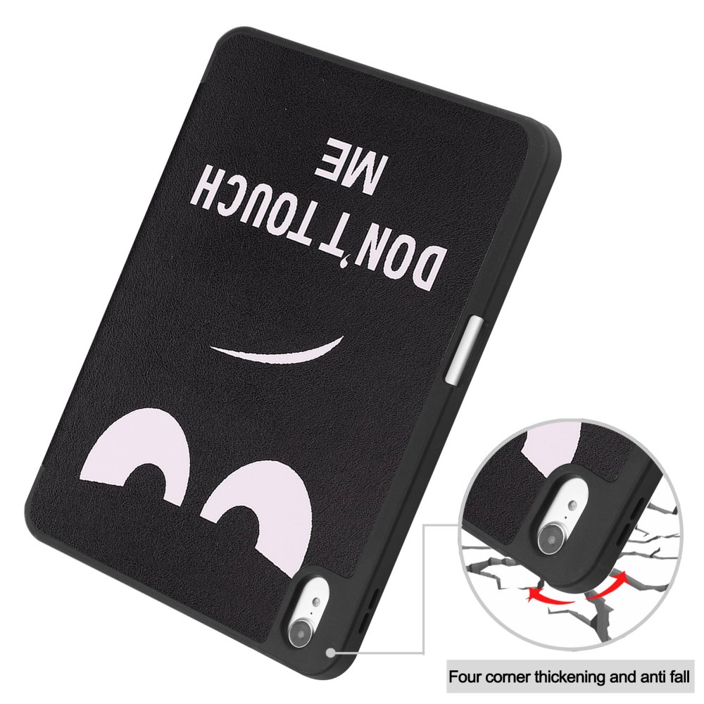  iPad 11 2025 / 10.9 2022 Fodral Tri-Fold Pennhållare Dont Touch