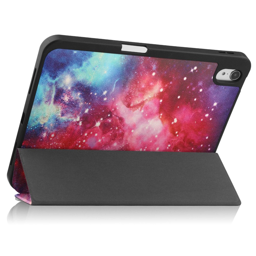  iPad 11 2025 / 10.9 2022 Fodral Tri-Fold Pennhållare