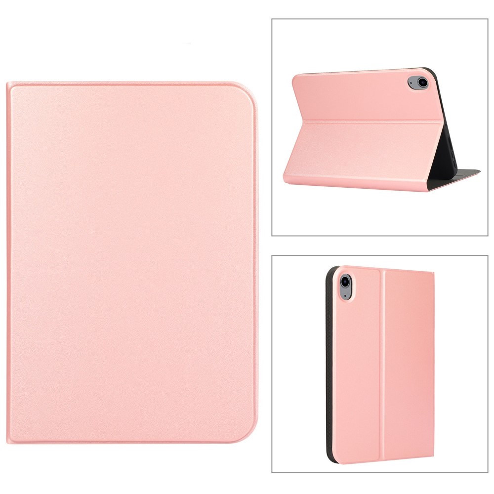  iPad 11 2025 / 10.9 2022 Fodral Case Stand Roséguld