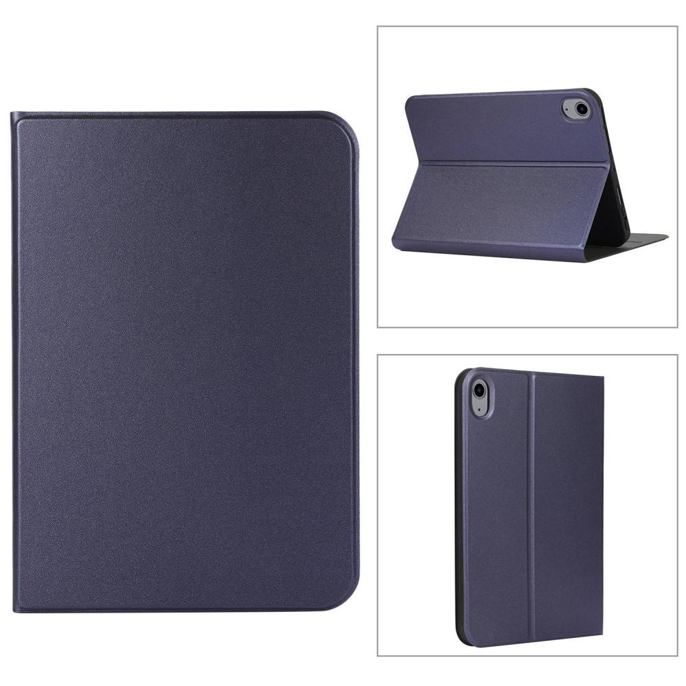  iPad 11 2025 / 10.9 2022 Fodral Case Stand Mörk Blå