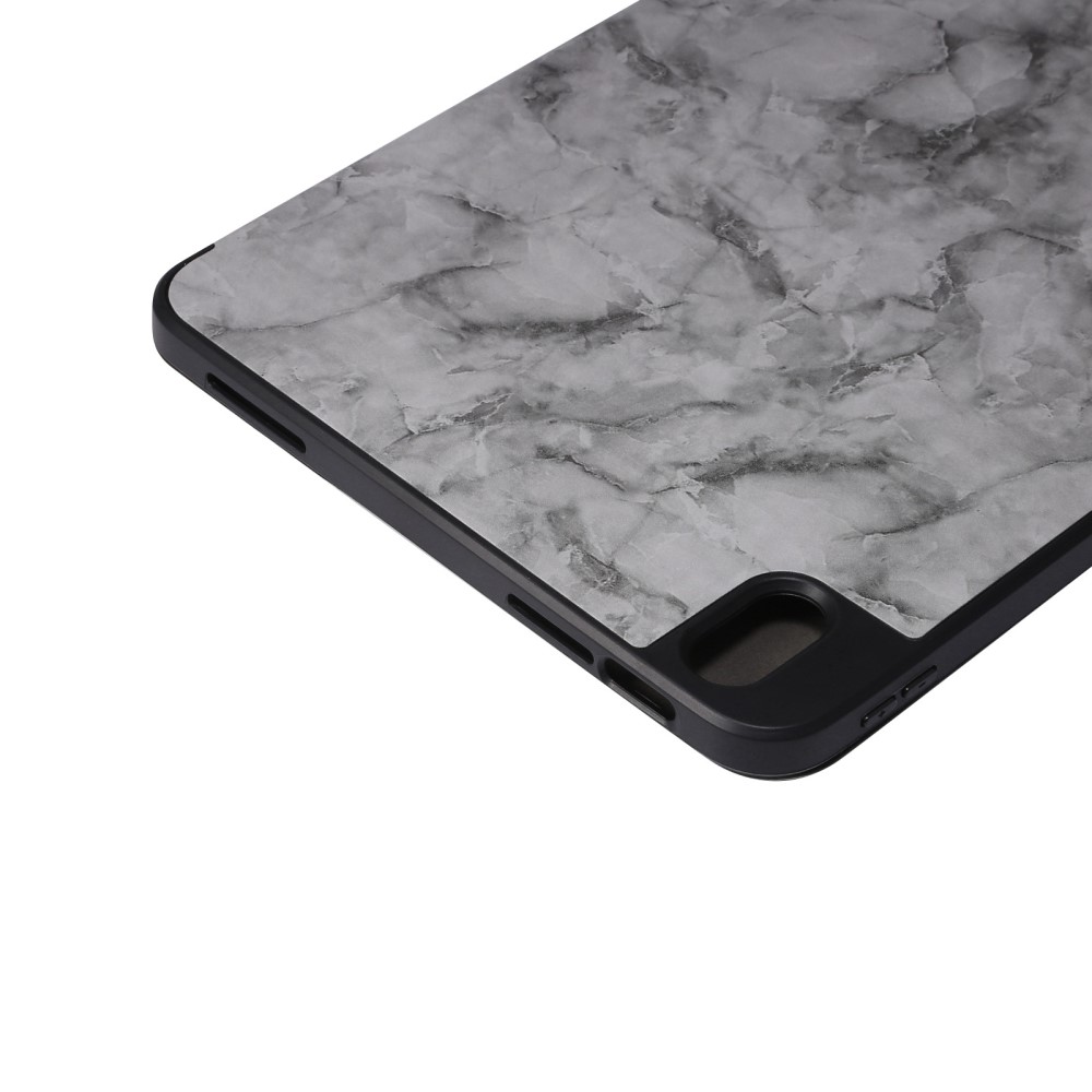  iPad 11 2025 / 10.9 2022 Fodral Tri-Fold Marmor