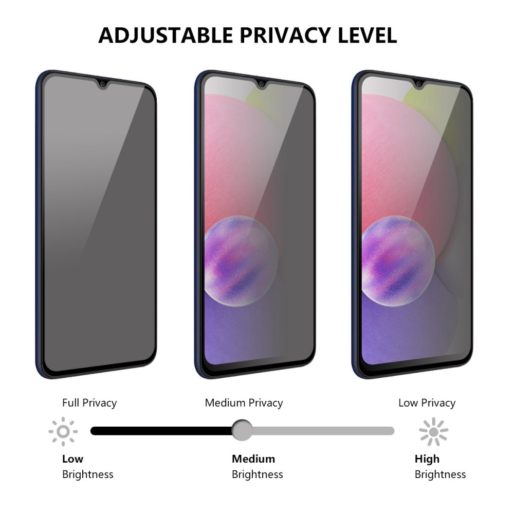 ENKAY ENKAY Samsung Galaxy A23 5G Skärmskydd Härdat Glas Privacy