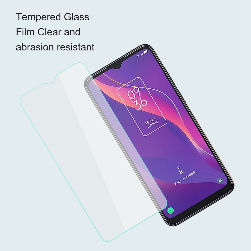 AMORUS AMORUS TCL 305 / 306 / 30E / 30 SE Skärmskydd Härdat Glas