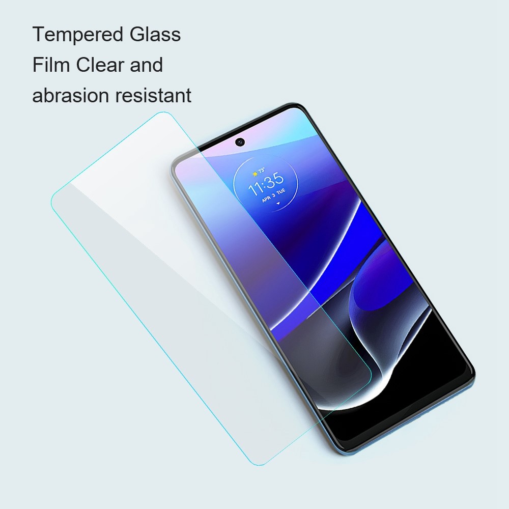 AMORUS AMORUS Motorola Moto E22i Skärmskydd Härdat Glas