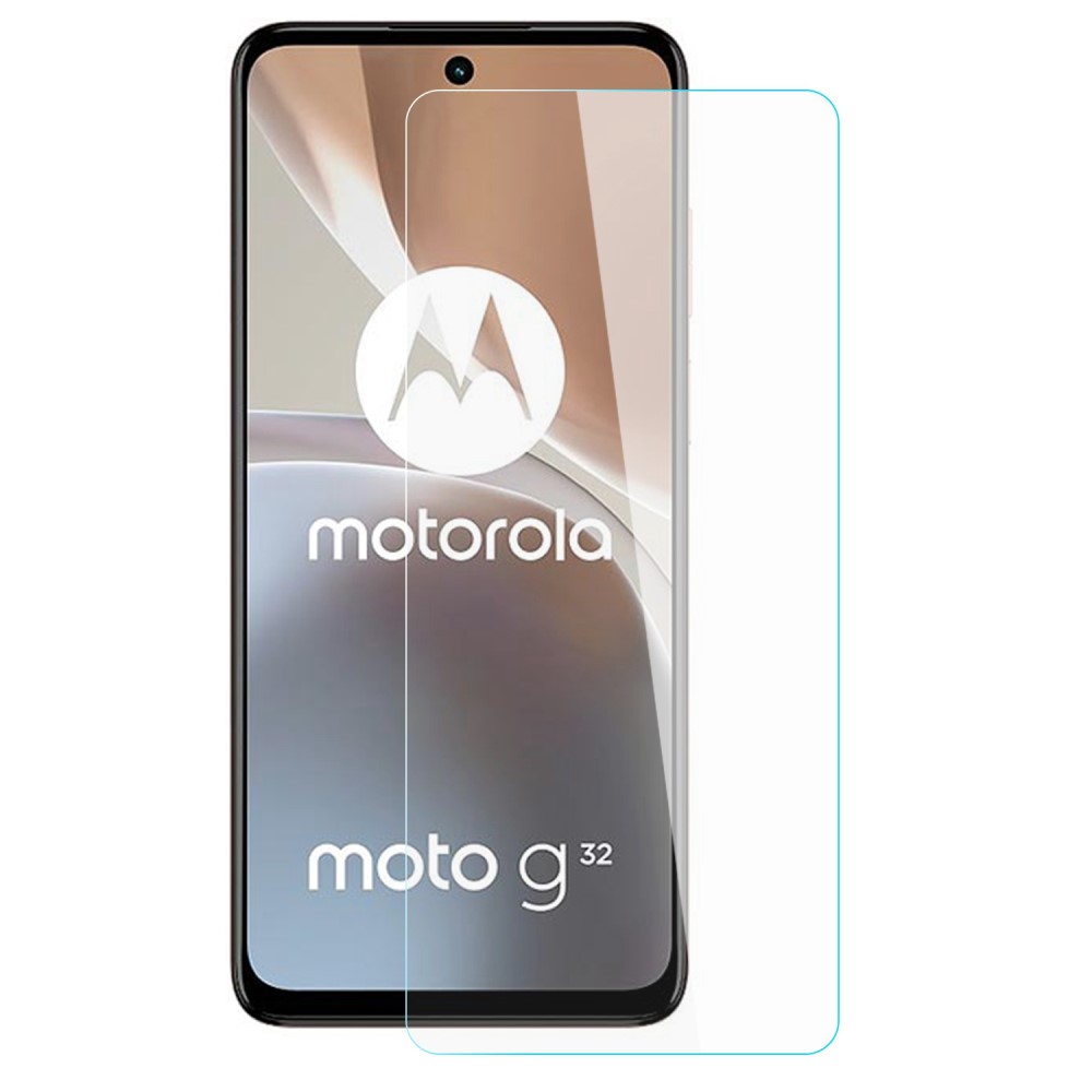 AMORUS AMORUS Motorola Moto G32 Skärmskydd Härdat Glas