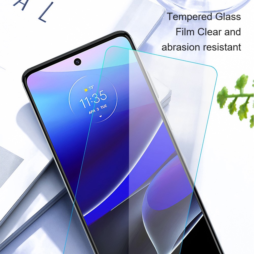 AMORUS AMORUS Motorola Edge 30 Neo 5G Skärmskydd Härdat Glas