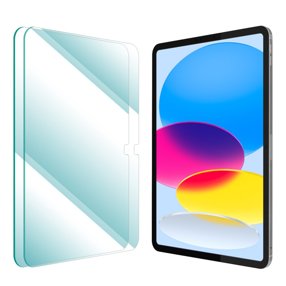 ENKAY ENKAY iPad 11 2025/10.9 2022 2-PACK Skärmskydd Härdat Glas