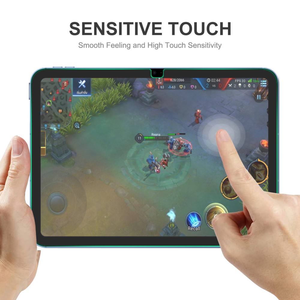 ENKAY ENKAY iPad 11 2025/10.9 2022 2-PACK Skärmskydd Härdat Glas