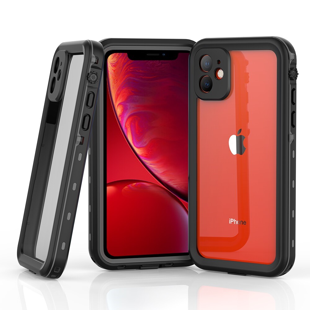 REDPEPPER REDPEPPER iPhone 11 Skal 360 Vattentätt IP68 Svart