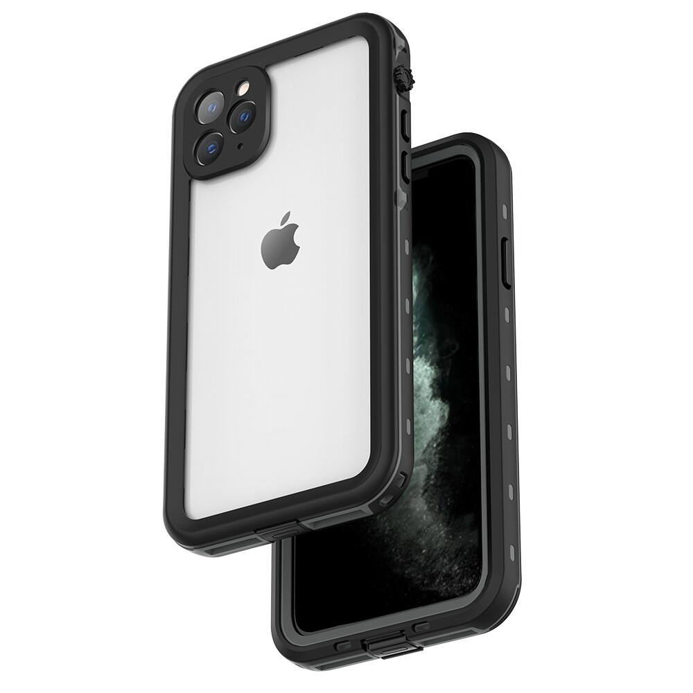 REDPEPPER REDPEPPER iPhone 11 Pro Max Skal 360 Vattentätt IP68 Svart