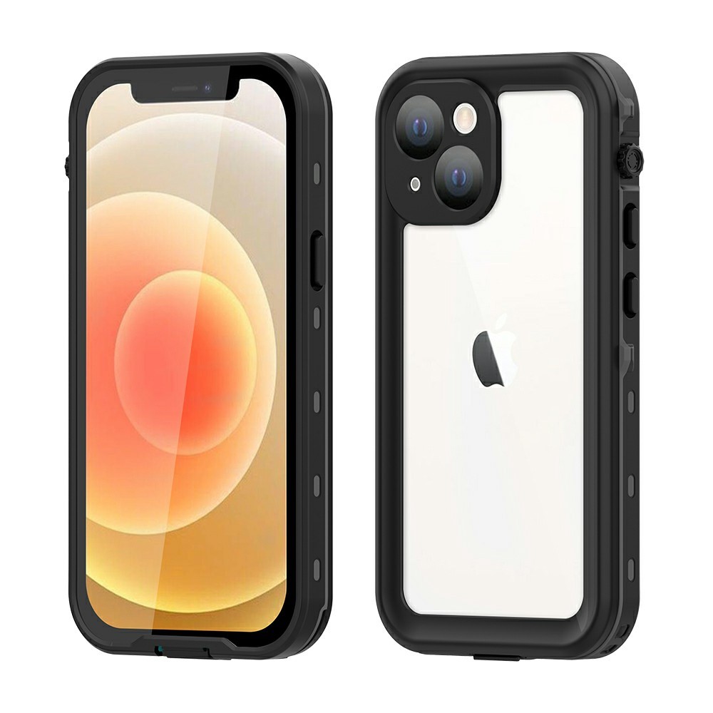 REDPEPPER REDPEPPER iPhone 13 Mini Skal 360 Vattentätt IP68 Mörk Grå