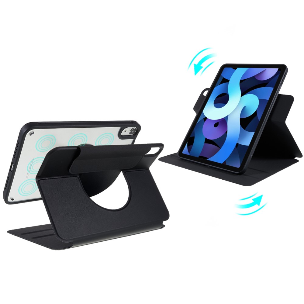  iPad Air 2020/2022/2024 Fodral 360 Rotation 2in1 Magnetiskt Avtagbart Skal