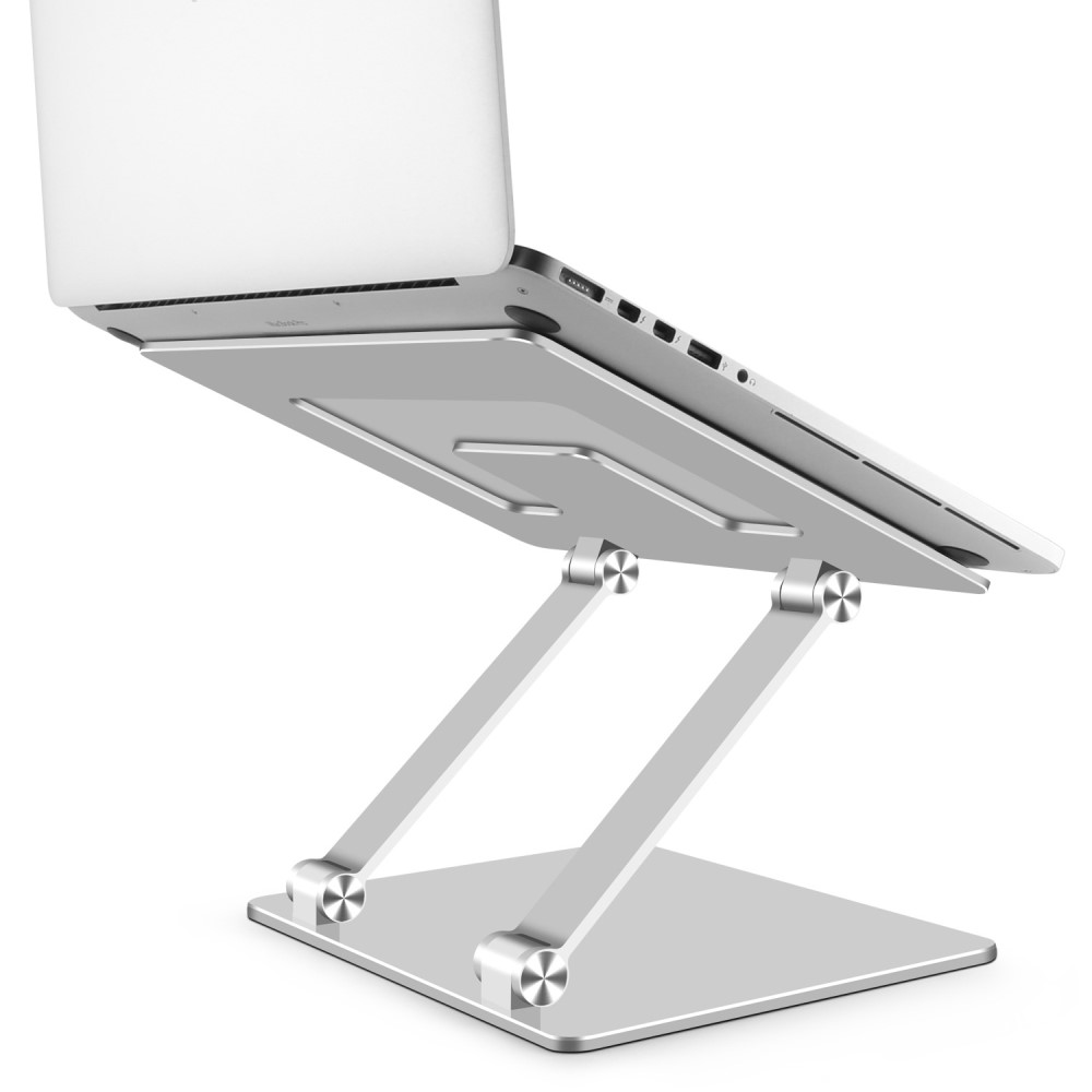  Justerbart Laptop Ställ Aluminium Silver