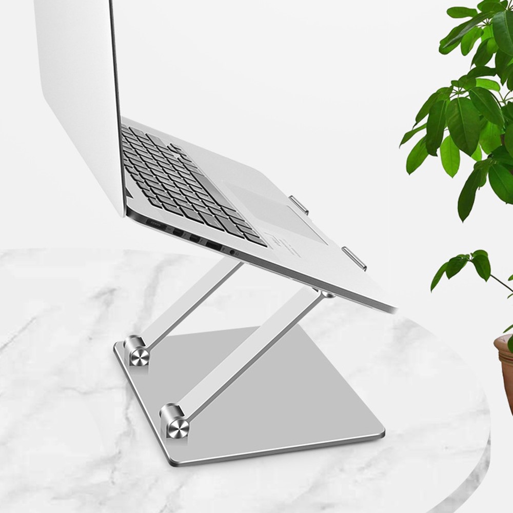 Justerbart Laptop Ställ Aluminium Grå