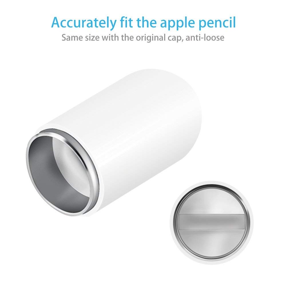  Apple Pencil Magnetiskt Ersättnings Lock 1:a Generationen