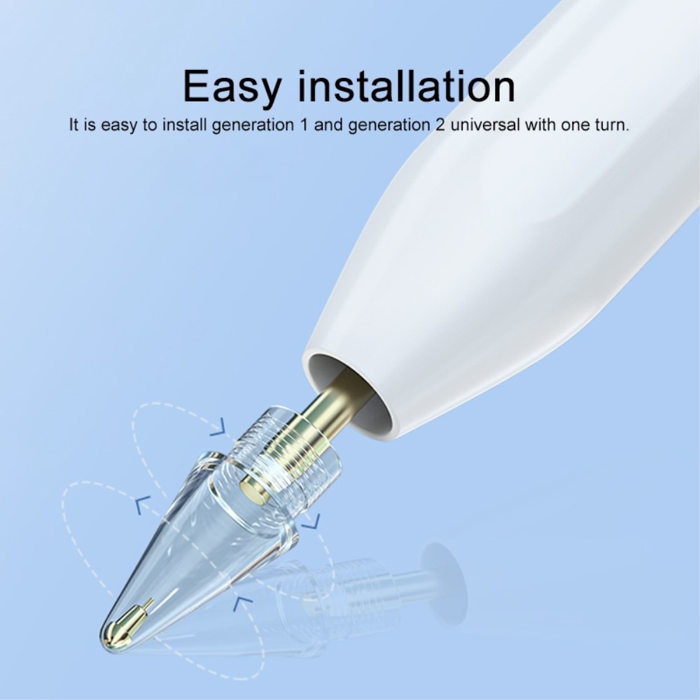  2-PACK Apple Pencil 7.0 Utbytesspets / Replacement Nib