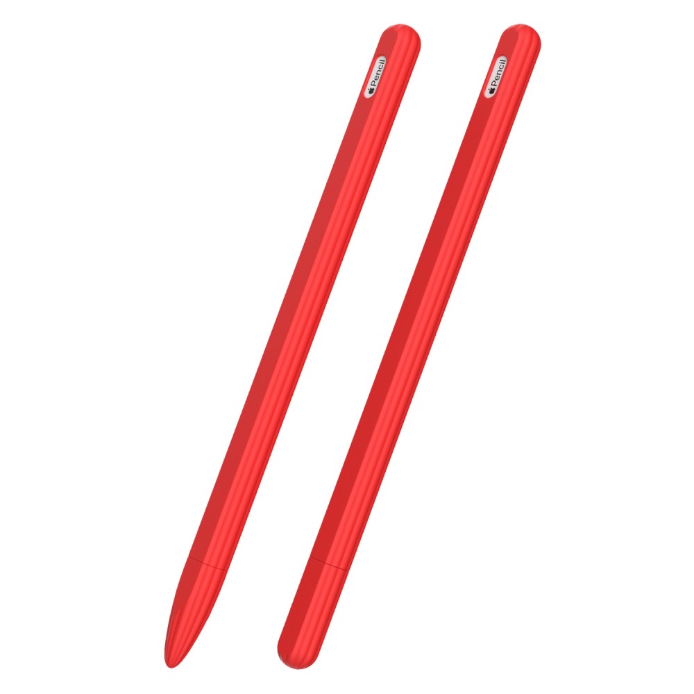  Apple Pen 2 / Pro Skal Liquid Silikon Anti-Slip Rosa