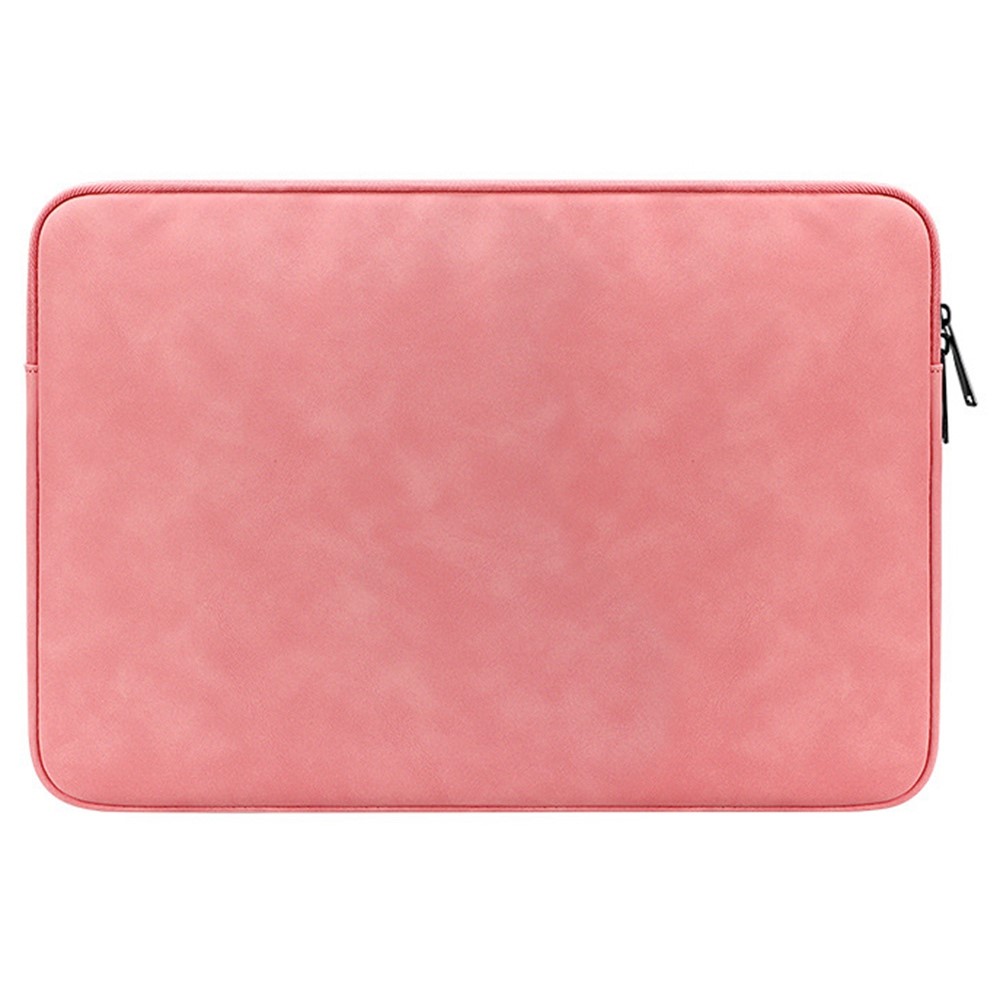  Läder Laptop Sleeve Med Mjukt Foder 14-15.4