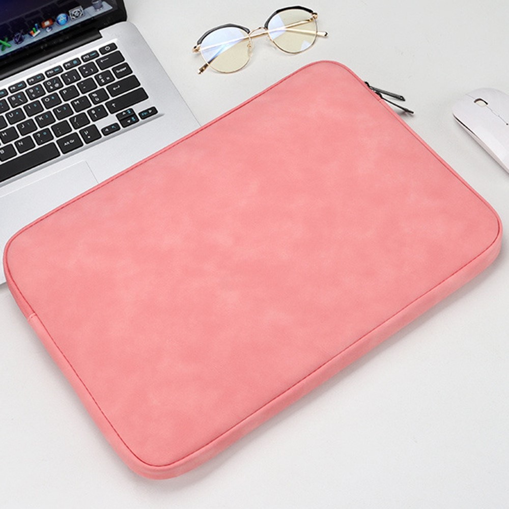  Läder Laptop Sleeve Med Mjukt Foder 13.3