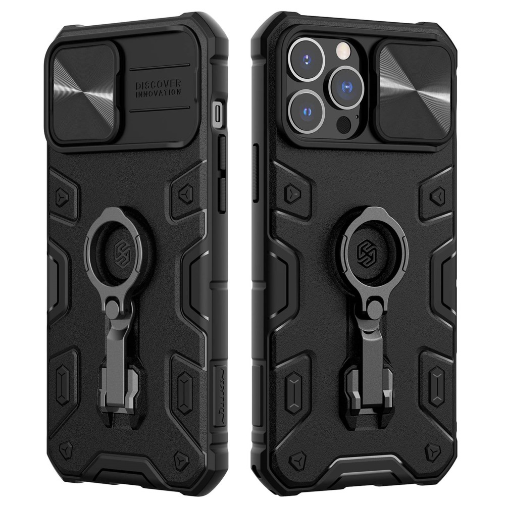 NILLKIN NILLKIN iPhone 13 Pro Max Skal CamShield Armor Pro Svart