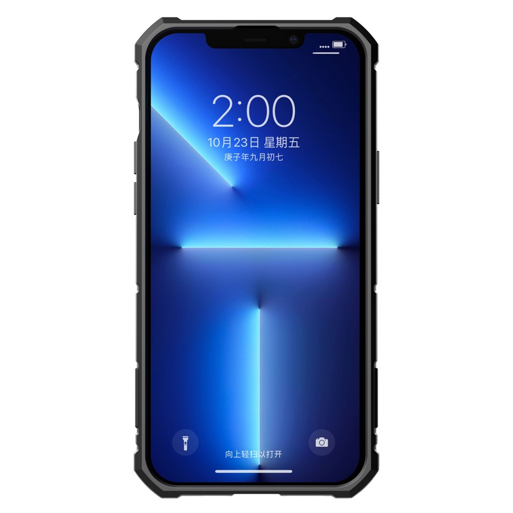 NILLKIN NILLKIN iPhone 13 Pro Max Skal CamShield Armor Pro Blå