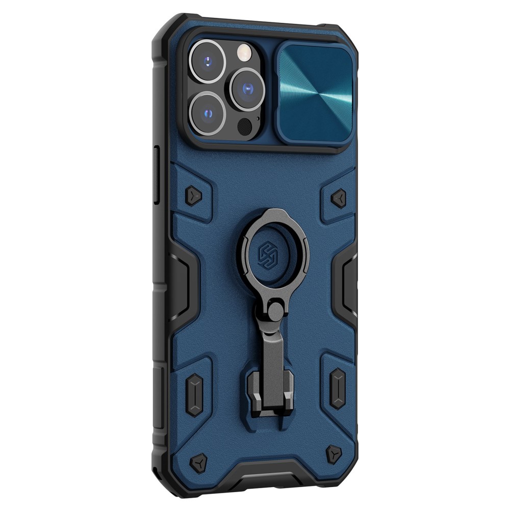 NILLKIN NILLKIN iPhone 13 Pro Max Skal CamShield Armor Pro Blå