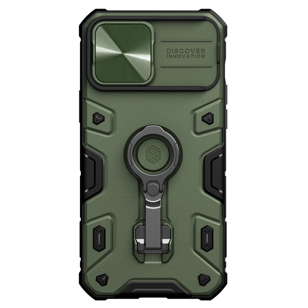 NILLKIN NILLKIN iPhone 13 Pro Max Skal CamShield Armor Pro Grön