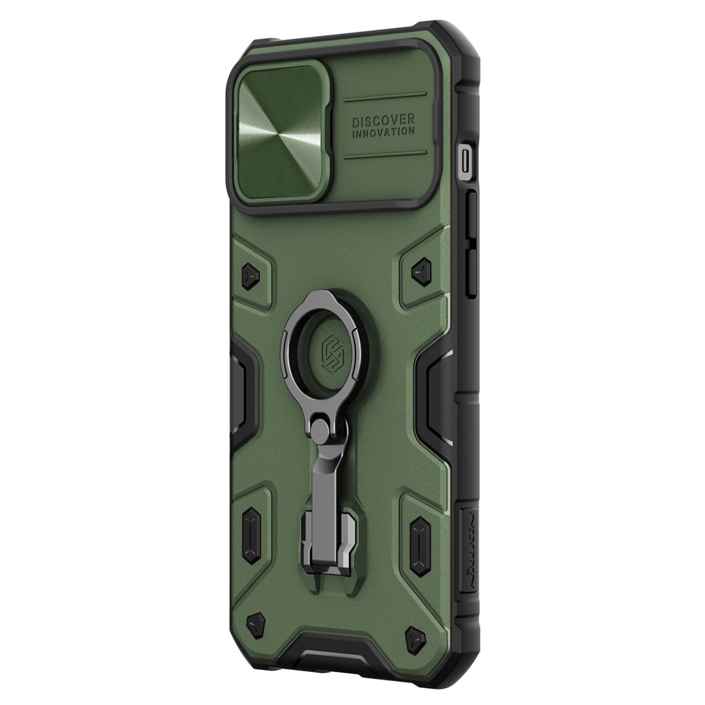 NILLKIN NILLKIN iPhone 13 Pro Max Skal CamShield Armor Pro Grön