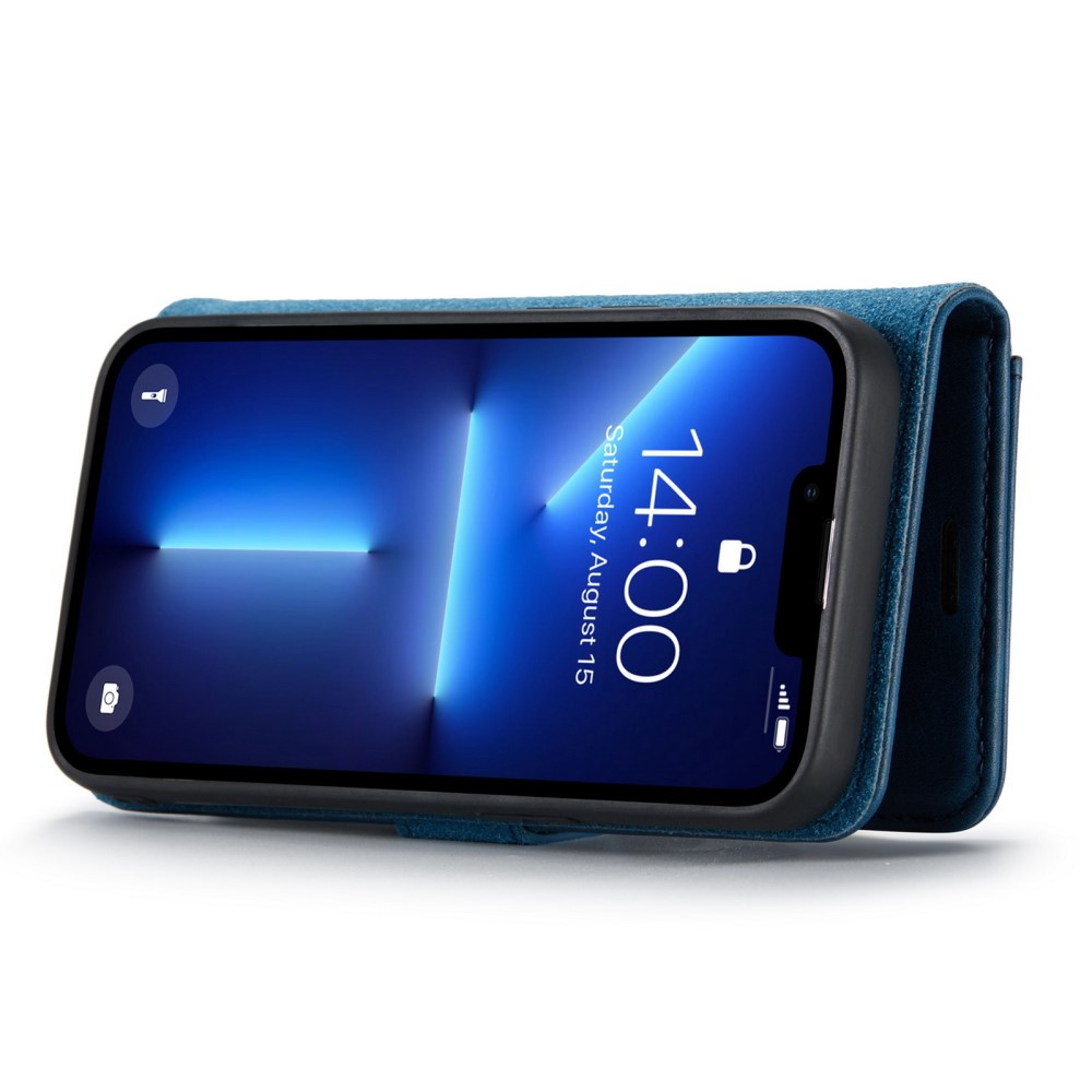 DG.MING DG.MING iPhone 14 Pro Max 2in1 Magnet Fodral / Skal Blå