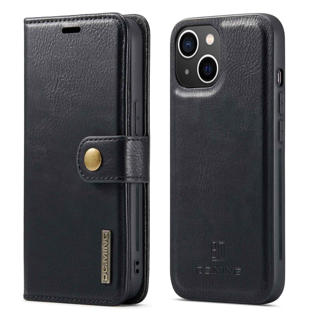 DG.MING DG.MING iPhone 14 Plus 2in1 Magnet Fodral / Skal Svart