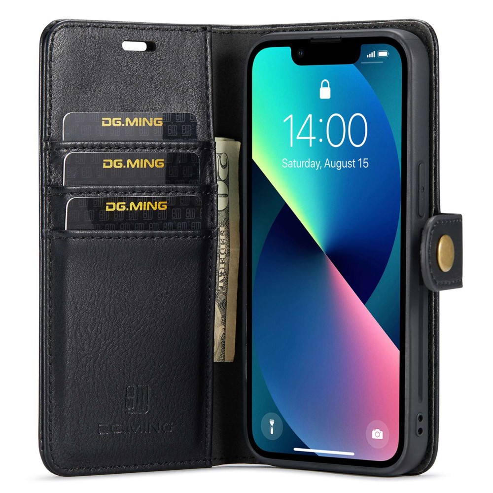 DG.MING DG.MING iPhone 14 Plus 2in1 Magnet Fodral / Skal Svart