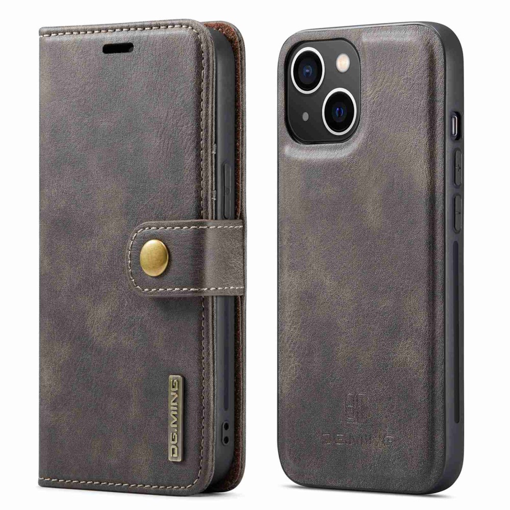 DG.MING DG.MING iPhone 14 Plus 2in1 Magnet Fodral / Skal Grå