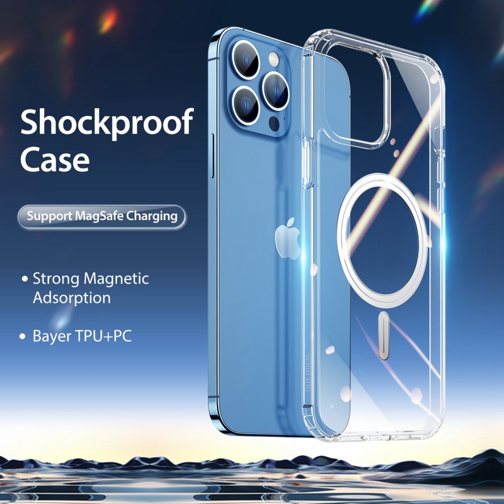 DUX DUCIS DUX DUCIS iPhone 14 Pro Max Skal Clin MagSafe Hybrid Transparent