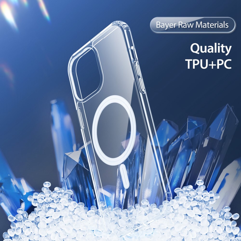 DUX DUCIS DUX DUCIS iPhone 14 Pro Max Skal Clin MagSafe Hybrid Transparent