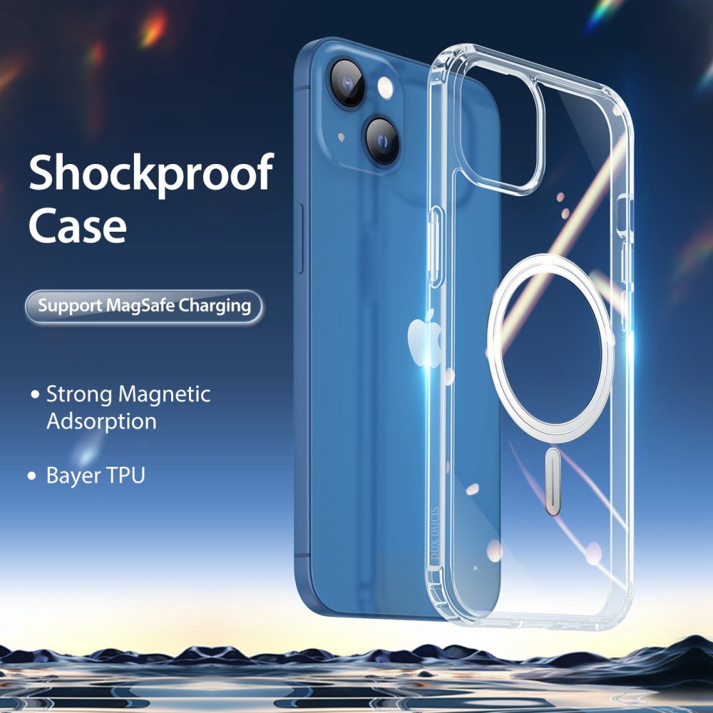 DUX DUCIS DUX DUCIS iPhone 14 Skal Clin MagSafe Hybrid Transparent