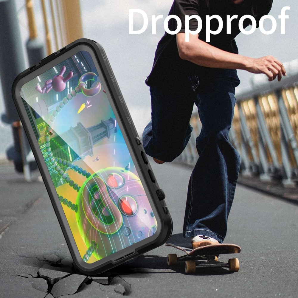 REDPEPPER REDPEPPER iPhone 14 Pro Max Skal MagSafe 360 Vattentätt IP68 Svart