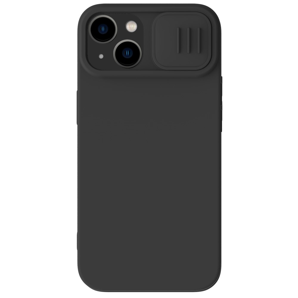 NILLKIN NILLKIN iPhone 14 Plus Skal MagSafe CamShield Silky Liquid Svart