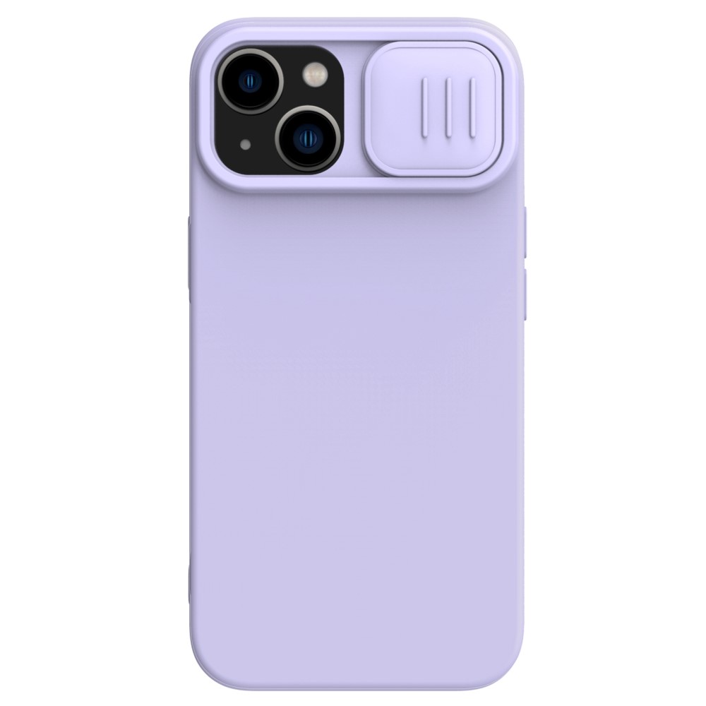 NILLKIN NILLKIN iPhone 14 Skal CamShield Silky Liquid Lila