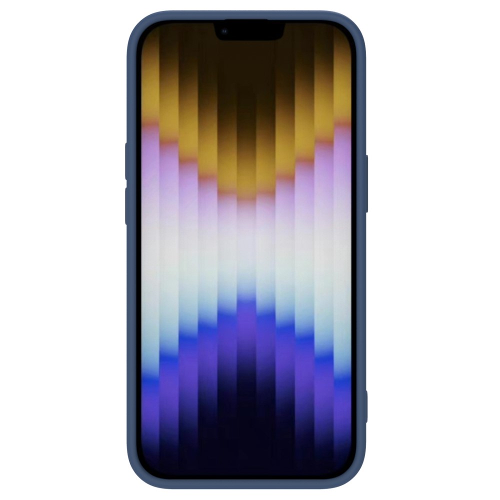 NILLKIN NILLKIN iPhone 14 Skal CamShield Silky Liquid Svart