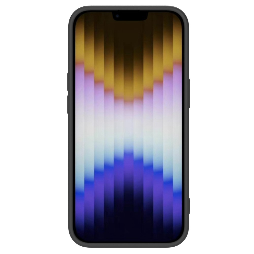 NILLKIN NILLKIN iPhone 14 Plus Skal CamShield Silky Liquid Blå