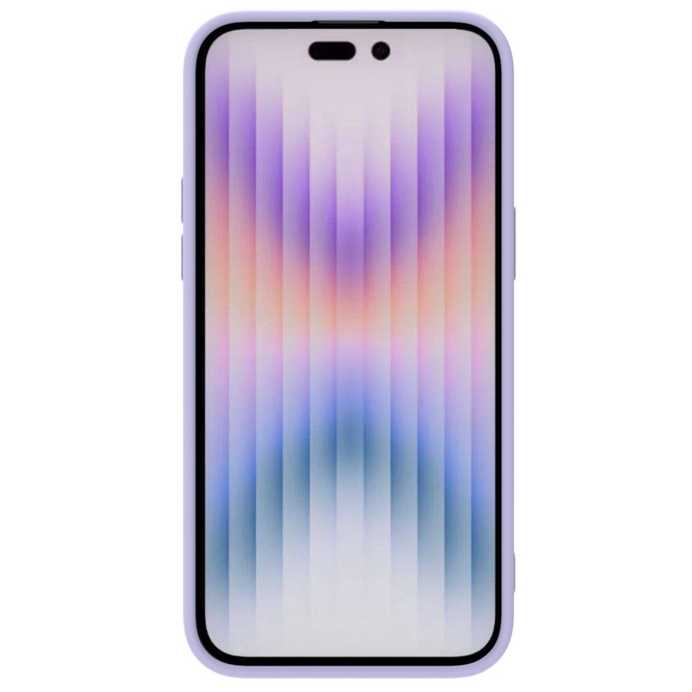 NILLKIN NILLKIN iPhone 14 Pro Skal CamShield Silky Liquid Lila